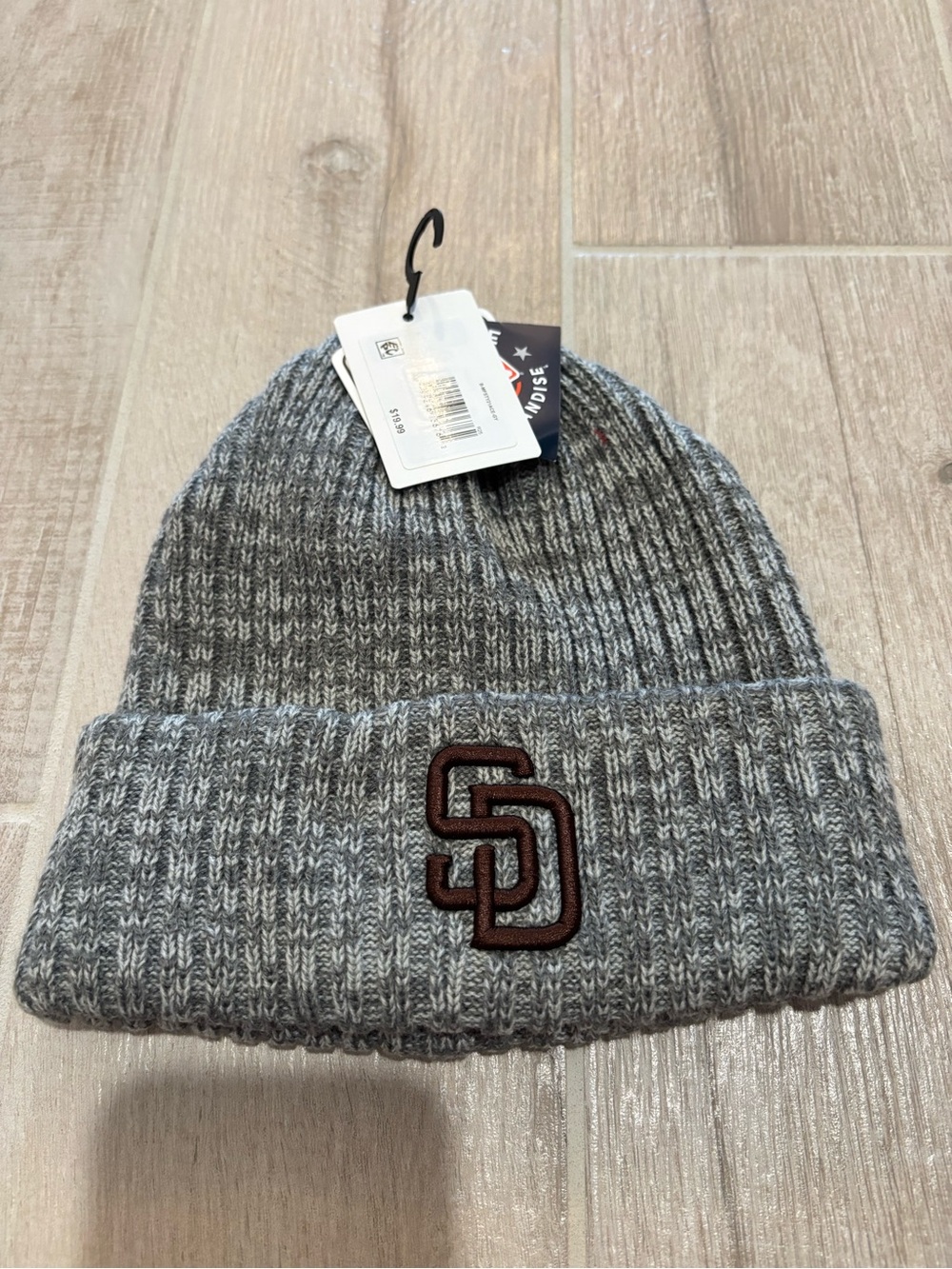 San Diego Padres MLB Men's Knit Beanie Hat